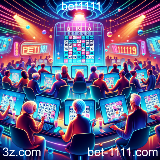 Explore a Emoção do Bingo Online na Bet1111