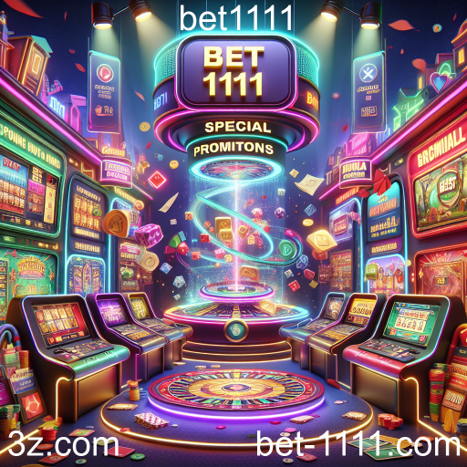 Descubra as Promoções Especiais da bet1111: Oportunidades Imperdíveis para Jogadores