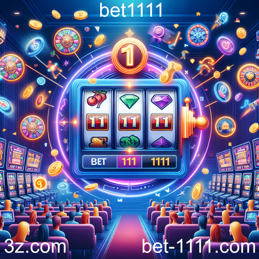 Descubra o Mundo das Slots no Bet1111